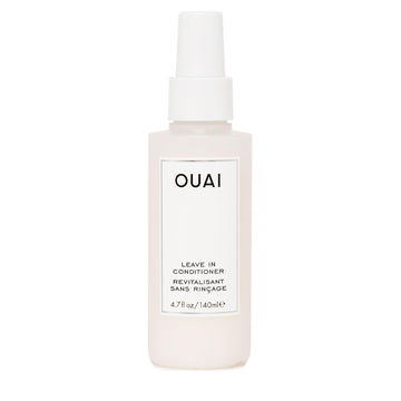 OUAI Leave In Conditioner & Heat Protectant for Hair - Prep Hair for Styling or Use as Detangling Spray to Fight Frizz & Flyaways - No Parabens, Sulfates or Phthalates (4.7 oz) OUAI buy supplements canada