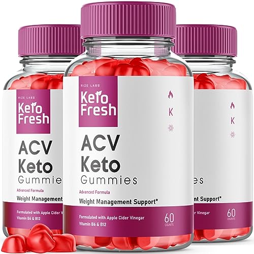 (3 Pack) Keto Fresh ACV Gummies, Keto Fresh ACV Gummies for Advanced Weight Loss rize labs buy supplements canada