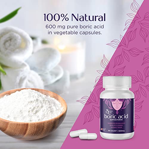 Queen Care - Boric Acid Suppositories, Boric Acid Suppositories for Feminine Care, Safe & All-Natural pH Queen Care buy supplements canada