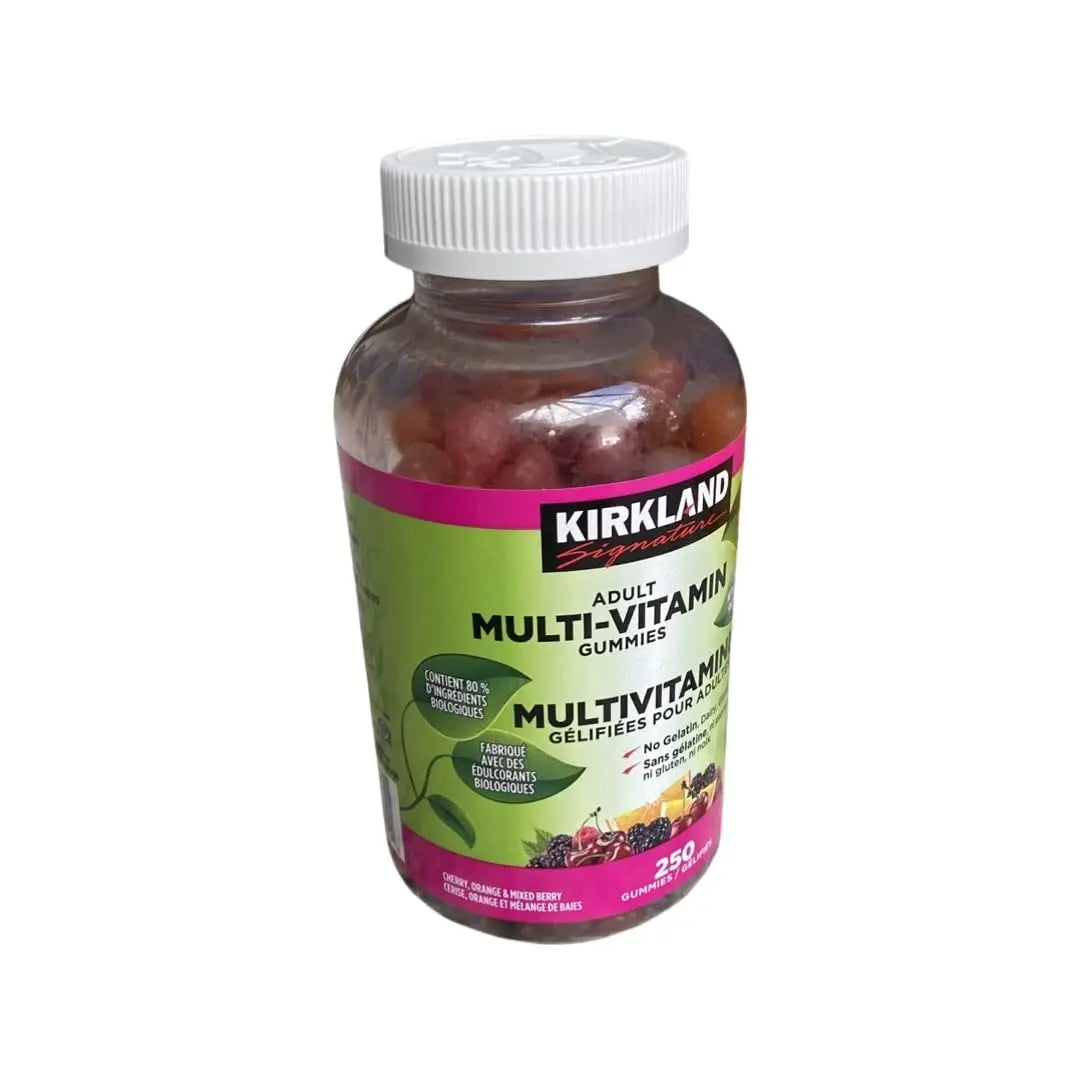 Kirkland Signature Adult Multi-Vitamin Gummies, 250 Gummies KIRKLAND buy supplements canada