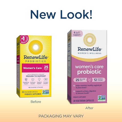 Renew Life Probiotics for Women, 50 Billion CFU Guaranteed, Probiotic Renew Life buy supplements canada