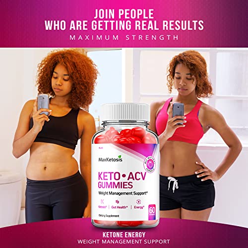(2 Pack) Max Ketosis Keto ACV Gummies Max Ketosis Advanced Formula Apple Cider Vinegar Rillvo buy supplements canada