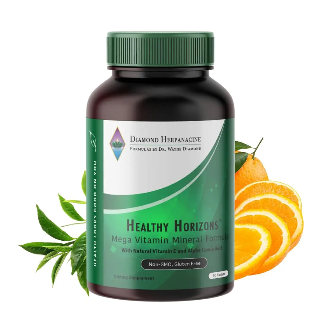 Herpanacine Diamond Healthy Horizons Multivitamin - Natural Multivitamin to Support Stress Relief and Provide Essential Nutrients Herpanacine buy supplements canada