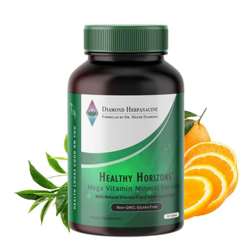 Herpanacine Diamond Healthy Horizons Multivitamin - Natural Multivitamin to Support Stress Relief and Provide Essential Nutrients Herpanacine buy supplements canada