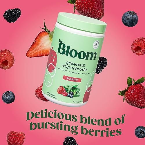 Bloom Nutrition Super Greens Powder for Digestive Health - Probiotics, Digestive Bloom Nutrition buy supplements canada