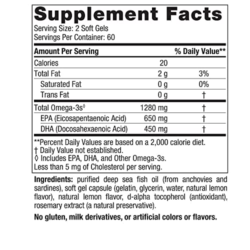 Nordic Naturals Ultimate Omega, Lemon Flavor - 120 Soft Gels - 1280 mg Omega-3 Nordic Naturals buy supplements canada