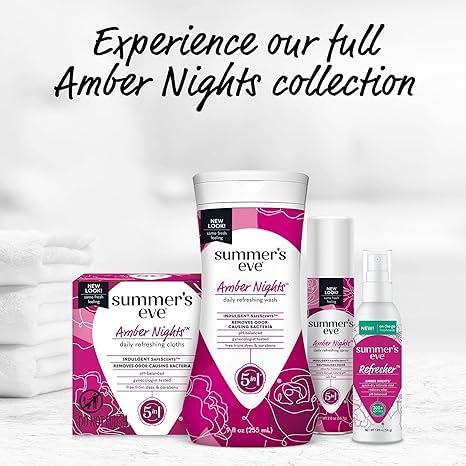 Summer's Eve Refresher Mist, Feminine Spray Reduces Odor, Amber Nights, Body Spray for Women Summer's Eve buy supplements canada