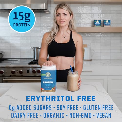 Sunwarrior Vegan Organic Protein Powder Plant-Based | BCAA Amino Acids Hemp Seed Sunwarrior buy supplements canada