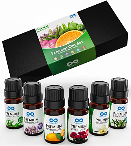 Everlasting Comfort Pure Essential Oils Set - Natural Aromatherapy Essential Oils for Diffuser Everlasting Comfort buy supplements canada