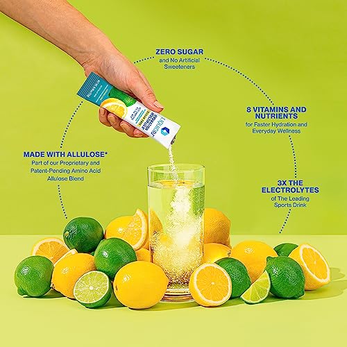 Liquid I.V. Sugar-Free Hydration Multiplier - Lemon Lime – Sugar-Free Hydration Powder Liquid I.V. buy supplements canada