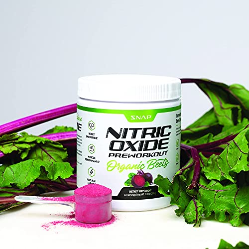 Snap Supplements Pre-Workout Beets + Nitric Oxide Booster (2 Products) Snap Supplements buy supplements canada