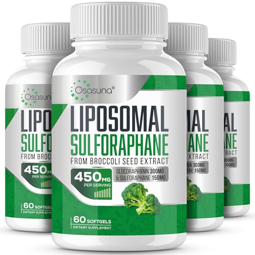 Osasuna Liposomal Sulforaphane 450MG, Maximum Absorption, 240 Softge Osasuna buy supplements canada