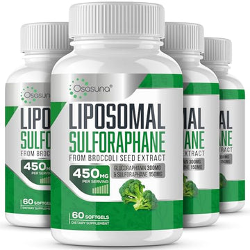 Osasuna Liposomal Sulforaphane 450MG, Maximum Absorption, 240 Softge Osasuna buy supplements canada