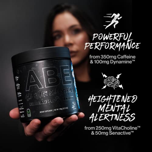 ABE Pre Workout Powder - All Black Everything Pre Workout Energy Drink with Citrulline ABE all black everything buy supplements canada