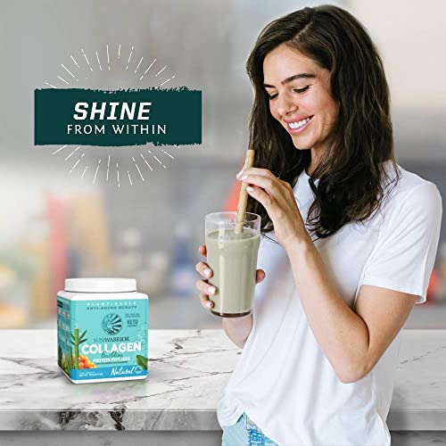 Sunwarrior Collagen Building Protein Peptides, Natural, 500 g Sunwarrior buy supplements canada