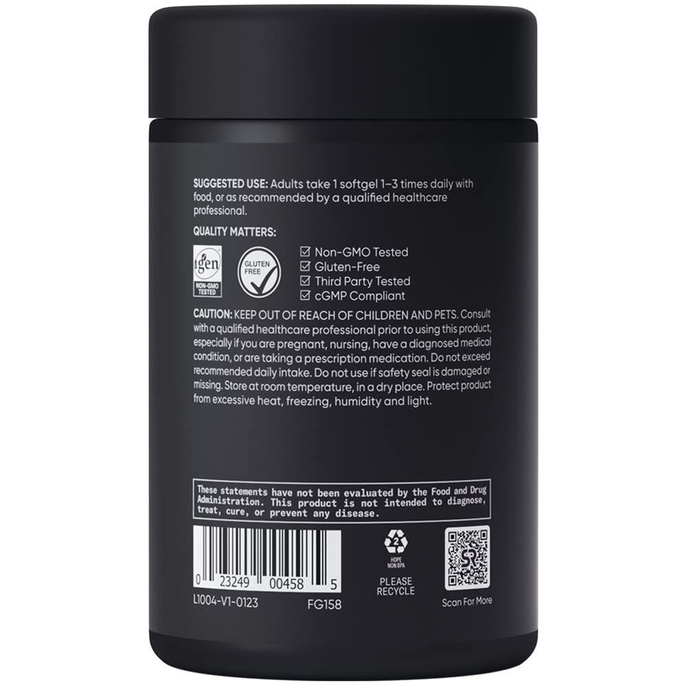 Sports Research Turmeric Curcumin C3 Complex - Softgels with Bioperine Black Pepper Sports Research buy supplements canada