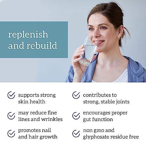 Organifi Collagen Powder - Fuller Hair, Stronger Nails, and Radiant Skin - Replenish Organifi buy supplements canada