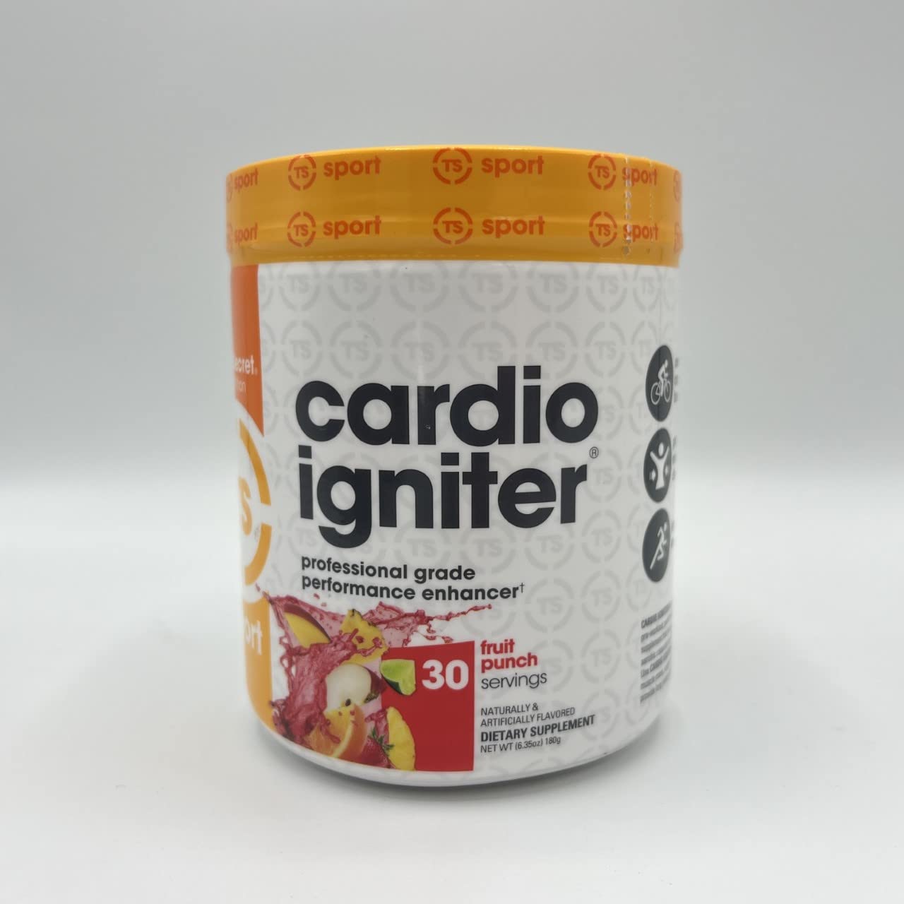 Top Secret Nutrition Cardio Igniter Pre-Workout Supplement with Beta-Alanine, L-Carnitine Top Secret Nutrition buy supplements canada