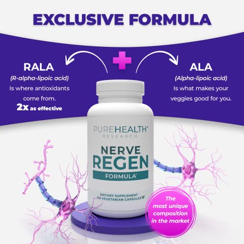 PUREHEALTH RESEARCH Nerve Regen Formula PUREHEALTH RESEARCH buy supplements canada