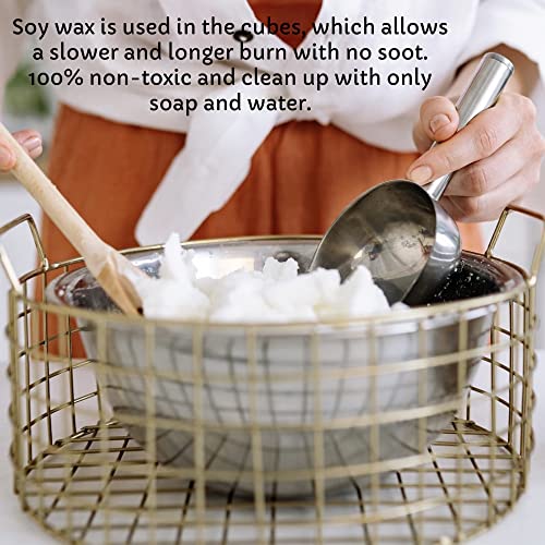 Environment Loop Wax Melt Cubes, 3 Pack of 2.3 OZ Soy Wax Melts for Warmers, Maximum Scent Environment Loop buy supplements canada