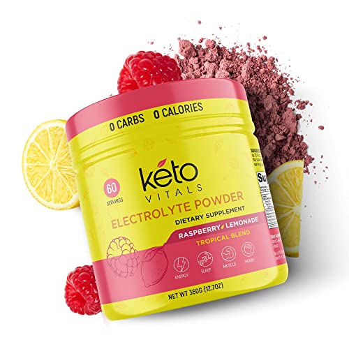 Keto Vitals Electrolytes Powder - Sugar Free Keto Electrolytes Powder with Potassium Keto Vitals buy supplements canada