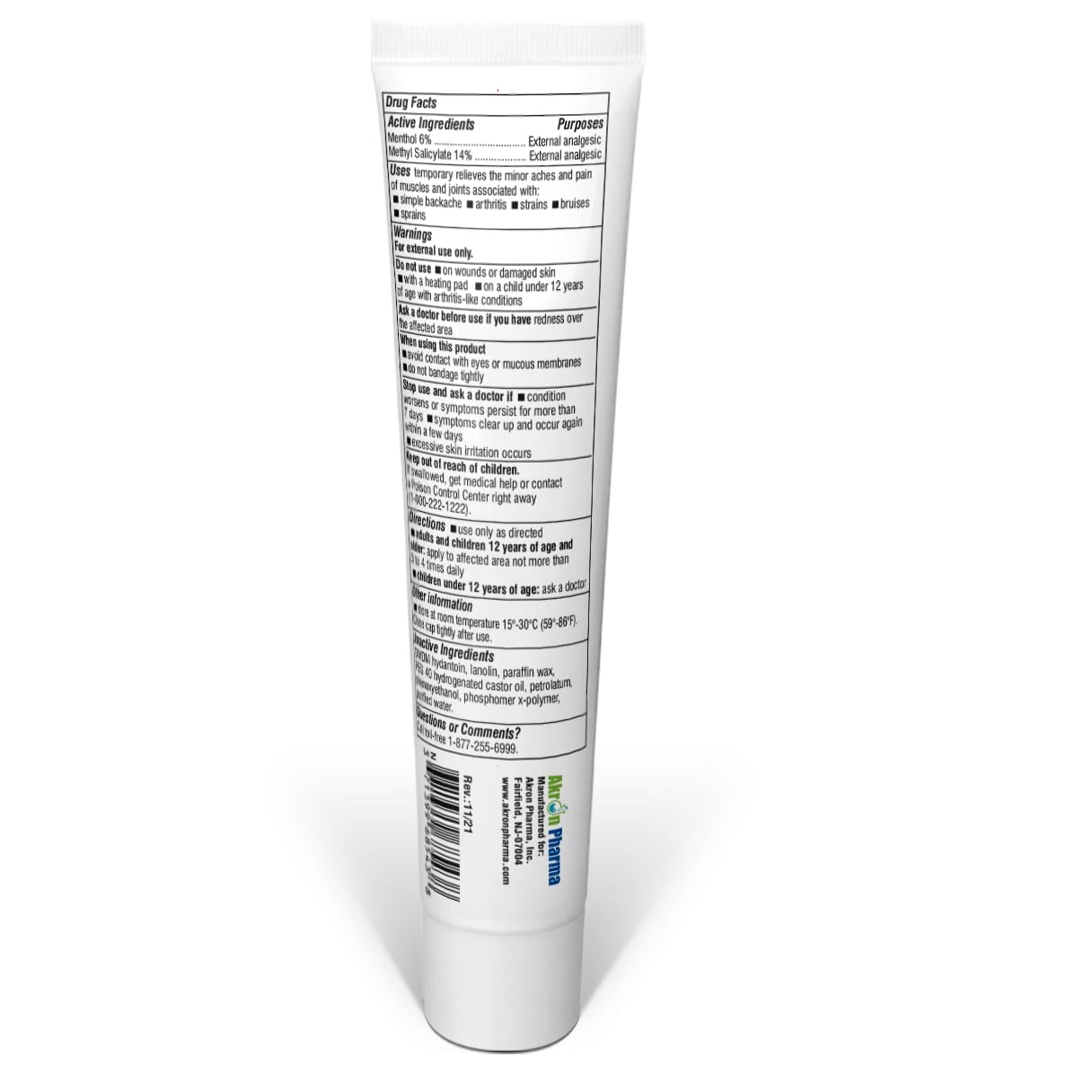 ASPERFLEX Ultra Strength Topical Analgesic Pain Relief Cream for Arthritis, Muscle, and Joint Pains -3 oz by Akronpharma. ASPERFLEX buy supplements canada