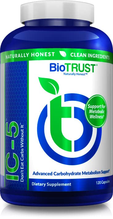 BioTrust IC-5 Keto and Carb Management Supplement, Metabolic Support BioTrust buy supplements canada