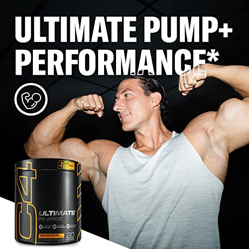Cellucor C4 Ultimate Pre Workout Powder Orange Mango - Sugar Free Preworkout Cellucor buy supplements canada