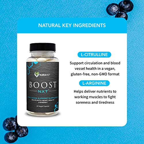 KaraMD Boost NXT | Nitric Oxide Booster Supplement | Natural L-Citrulline & L-Arginine KaraMD buy supplements canada