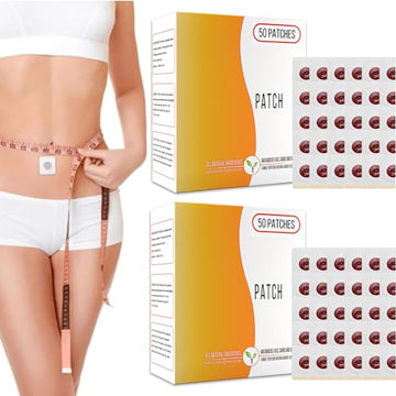 Rosarden 100Pcs Belly Patch, Toning Contouring Firming Patches, Navel Sticker, Sweatproof Patches Rosarden buy supplements canada