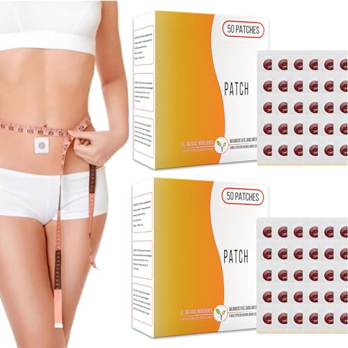 Rosarden 100Pcs Belly Patch, Toning Contouring Firming Patches, Navel Sticker, Sweatproof Patches Rosarden buy supplements canada