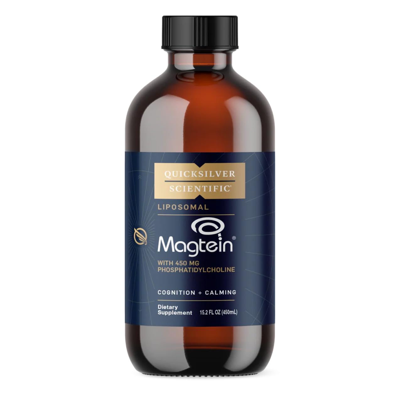 Quicksilver Scientific Liposomal Magtein - Magnesium Supplement for Brain Function Support - Stress, Sleep & Memory Support - Gluten-Free, Sugar-Free & Vegan - 15.2 fl oz (30 Servings) Quicksilver Scientific buy supplements canada