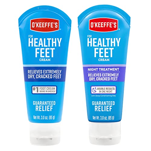 O'Keeffe's for Healthy Feet Foot Cream, 3.0 Ounce Tube and O'Keeffe's for Healthy Feet O'Keeffe's buy supplements canada