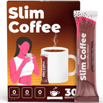 UNALTERED Slim Coffee - Coffee Additive (Not a Replacement) - Keto Diet Friendly - Features Forskolin UNALTERED buy supplements canada
