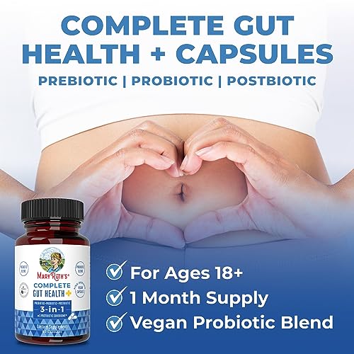 MaryRuth's 3-in-1 Probiotics for Complete Gut Health | Gut Health Supplement for Women MaryRuth Organics buy supplements canada