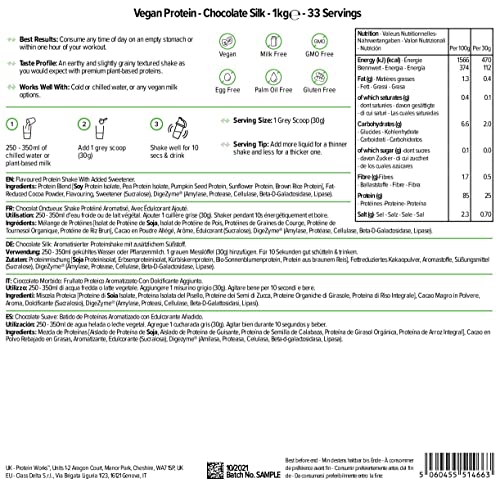 Protein Works - Vegan Protein Powder | Plant Based Protein Shake | Vegan Blend | Gluten Free Protein Works buy supplements canada