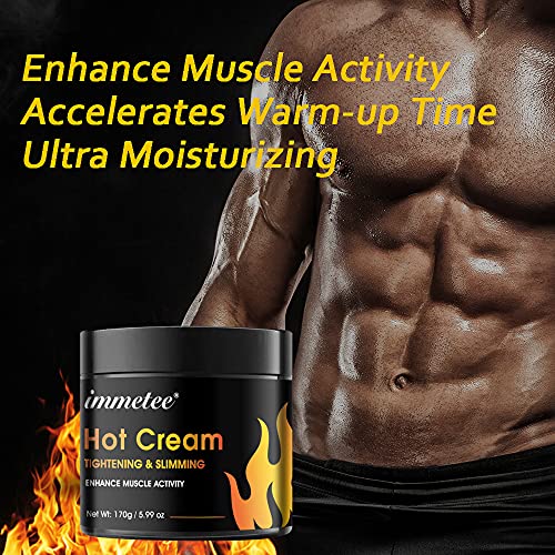 Hot Cream for Belly Fat Burner, Hot Cream Cellulite and Fat Burner, Sweat Fat Burning Gel immetee buy supplements canada