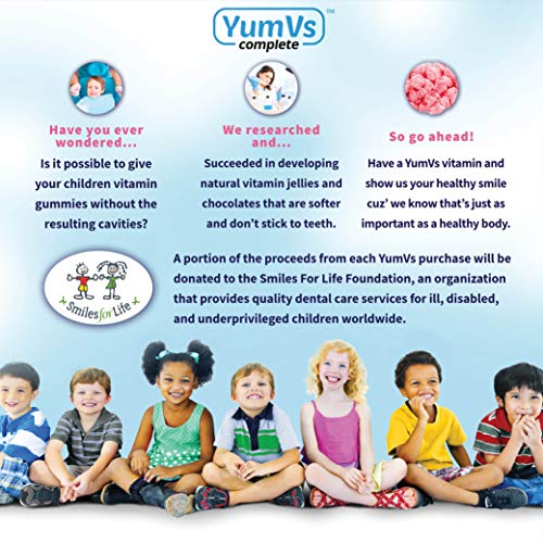 YumVs Complete Glucose Gummies, Raspberry Flavor, (60 Ct); Chewable YUM-V'S buy supplements canada