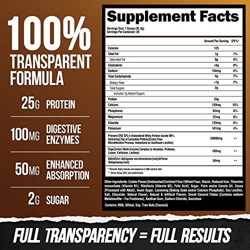 ALPHA LION Superhuman Whey Protein Powder, Great Tasting Pure Whey Protein Isolate ALPHA LION buy supplements canada