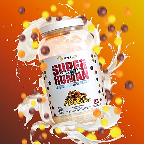 ALPHA LION Superhuman Whey Protein Powder, Great Tasting Pure Whey Protein Isolate ALPHA LION buy supplements canada