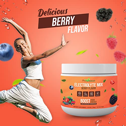 Electrolyte Powder - Refreshing Workout Recovery Electrolytes, Sugar Free, Gluten Free Pride Naturals, Inc buy supplements canada