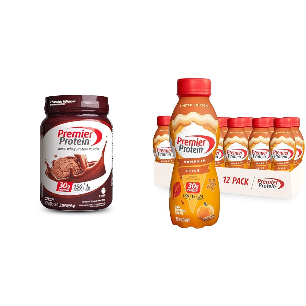 Premier Protein Powder & Shake Limited Edition 30g 1g Sugar 24 Vitamins Minerals Nutrients Premier Protein buy supplements canada