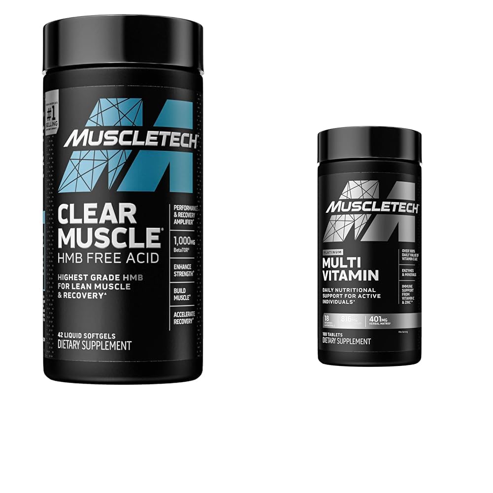 MuscleTech Clear Muscle Post Workout Recovery | Muscle Builder for Men & Women MuscleTech buy supplements canada