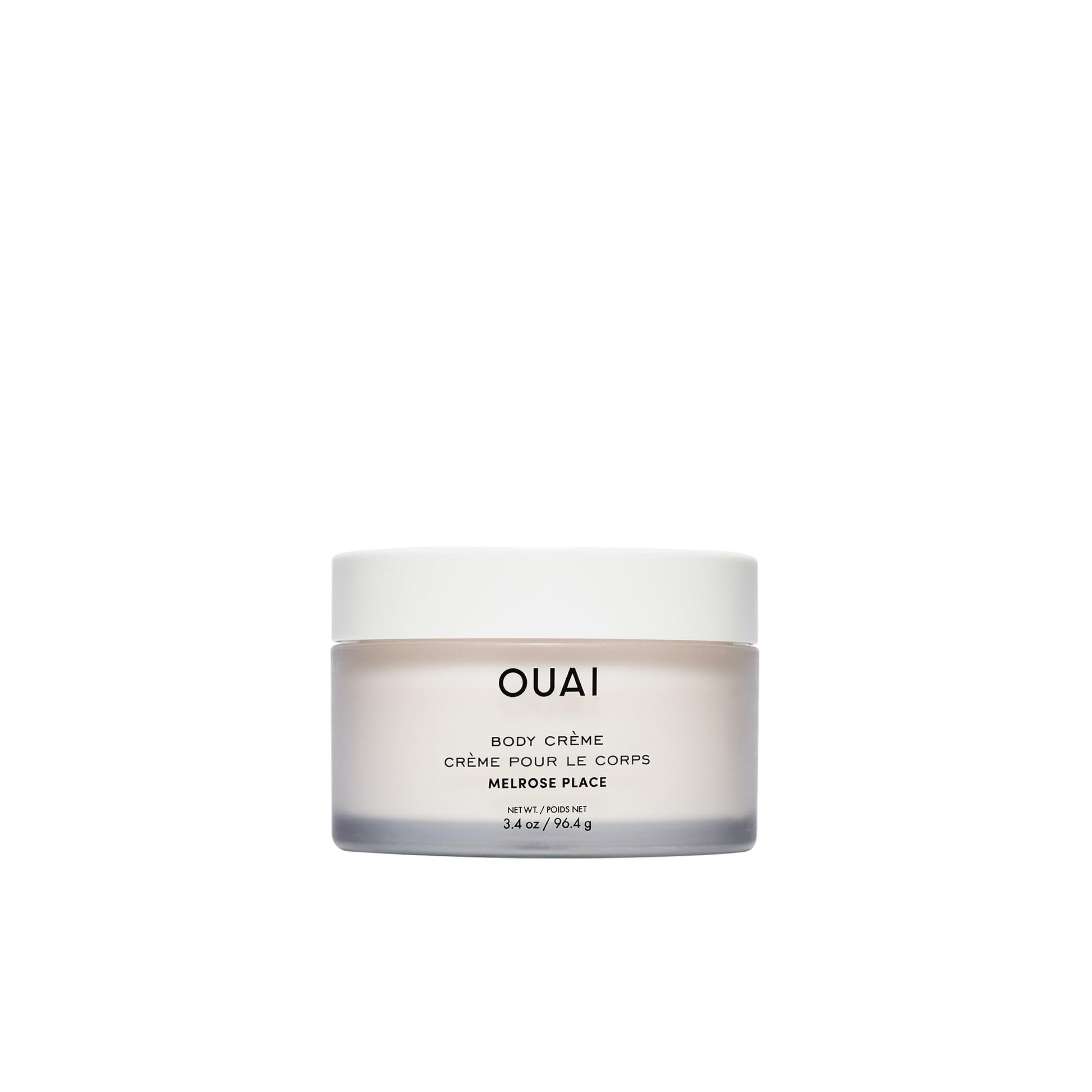 OUAI Body Cream Travel Size, Melrose Place - Hydrating Whipped Body Cream with Cupuaçu Butter, Coconut Oil & Squalane - Softens Skin and Delivers Healthy-Looking Glow - Sulfate Free Skin Care (3.4 Oz) OUAI buy supplements canada