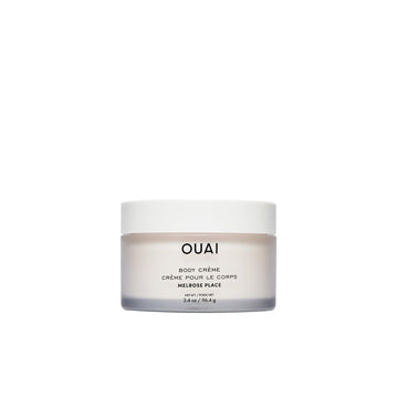 OUAI Body Cream Travel Size, Melrose Place - Hydrating Whipped Body Cream with Cupuaçu Butter, Coconut Oil & Squalane - Softens Skin and Delivers Healthy-Looking Glow - Sulfate Free Skin Care (3.4 Oz) OUAI buy supplements canada
