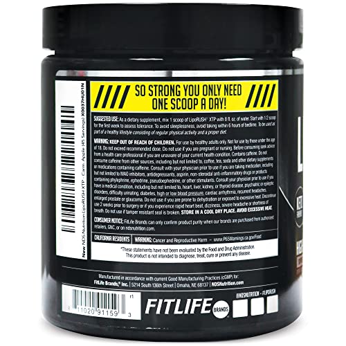LIPORUSH NDS Nutrition XTP Thermogenic Fat Burner with L-Carnitine - Energy LIPORUSH buy supplements canada
