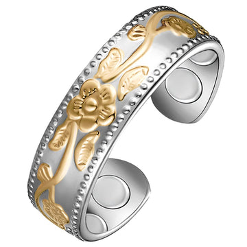 Vicmag Copper Magnetic Ring for Women Men 100% Solid Pure Copper Adjustable with Jewelry Gift Box Vicmag buy supplements canada