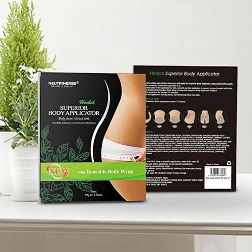 Neutriherbs Body Applicator with Wrap, Effective Nature Formula to Shape, Tone, Firm Body Neutriherbs buy supplements canada